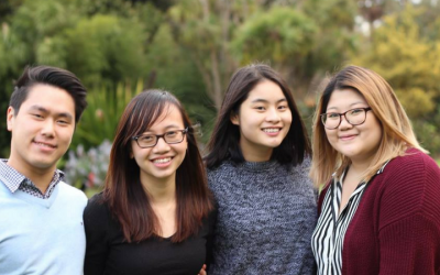 Catching up with Kim Quinones