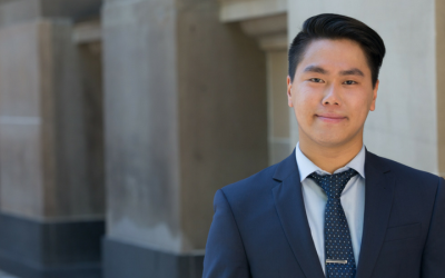 Michael’s transformational Cadetship experience