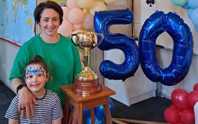 FUN FILLED JUBILEE CELEBRATION